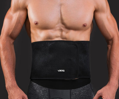 Adjustable Body Corset Shaper Waist Trimmer Support Slim Fit Abdominal Sweat Belt for Modeling And Fitness