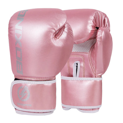 Professional Boxing Gloves 4-12oz, Suitable For Adults Kids, Mma, Boxing, Kickboxing, Partition, Muay Thai, Sanda Training Glove