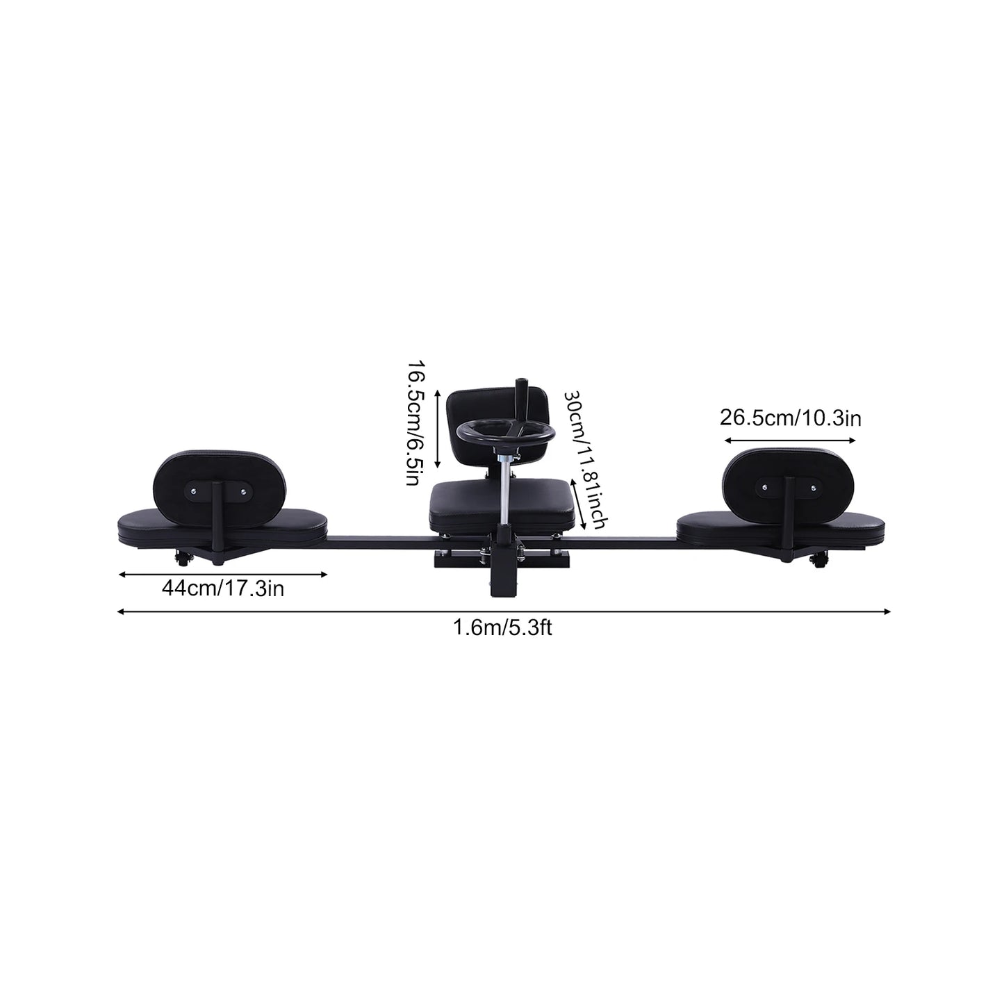Heavy Duty Leg Stretcher Machine Gymnastics Yoga Splits Leg Stretching Flexibility MMA Home Gym Training Fitness Equipment