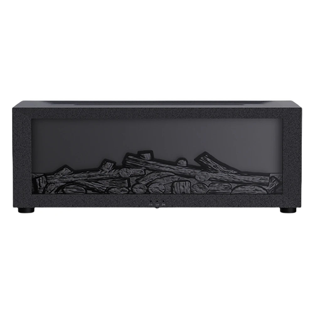 Air Humidifier Essential Oil Diffuser Flame Aroma Humidifier Home Room Fragrance Diffuser with Night Light Aromatherapy Diffuser