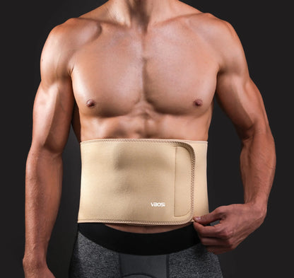 Neoprene Waist Trimmer Belt for Men And Women Fitness Support Sweat Belt Slimming Weight Loss Waist Trainer