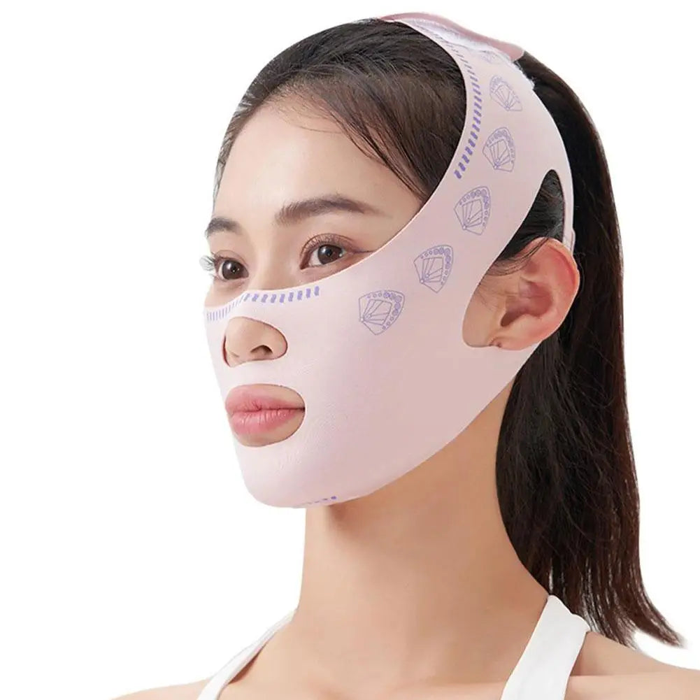 Beauty Face Sculpting Sleep Mask V Shaper Facial Slimming Bandage Relaxation Shape Strap Band Sleeping Mask Beauty Health