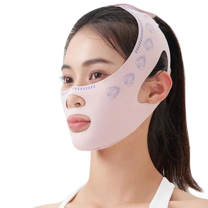 Beauty Face Sculpting Sleep Mask V Shaper Facial Slimming Bandage Relaxation Shape Strap Band Sleeping Mask Beauty Health