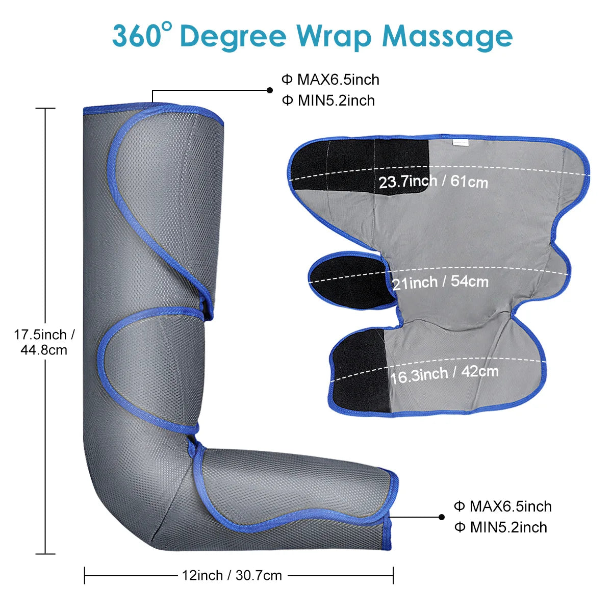 air Compression Leg Massager with Heating Function Massage Products Other Healthcare Supply