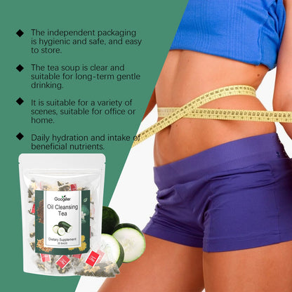 Herbal Tea Blend Natural Metabolism Support Weight Management Body Cleanse Daily Wellness Appetite Control Energy Boost