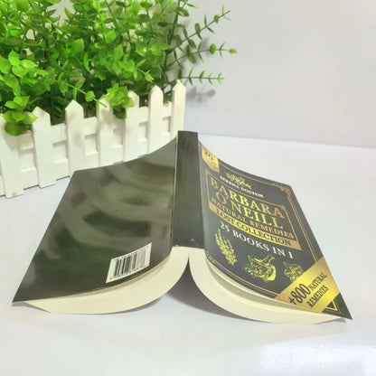 20+ Natural Remedies English Book : a Comprehensive Natural Therapy Encyclopedia Collection by Barbara O'Neill & Serena Dalton