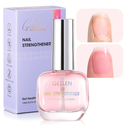 Keratin Vitamin E Nail Strengthening Serum Organic Cuticle Moisturizing Oil for Dry Fragile Nails Hydrating Manicure Supplies