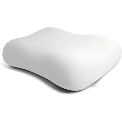Deep Sleep Pillow, Patented Ergonomic Contour Design for Side & Back Sleepers, Orthopedic Cervical Shape Gently Cradles Head