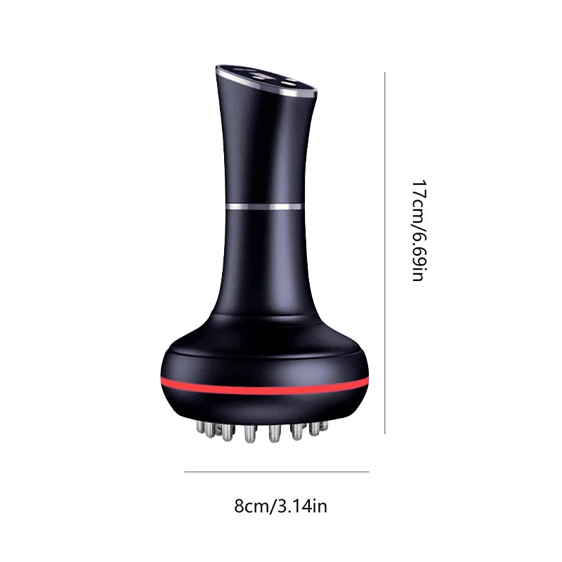 Household electric meridian massager