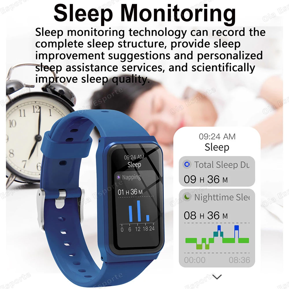 2026 New Smart Watch 1.45inch Display Screen Health&Sleep Monitoring GPS Tracker For Android&IOS Men Women Sports Smart Bracelet