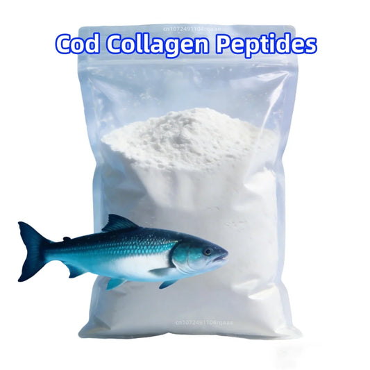 Premium Collagen Peptides (Cod) Powder Cosmetic Raw Material DIY Soap, Skincare Lotion, Anti-Aging Skincare, Face Mask Making