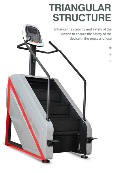 Manufacturer Commercial Cardio Gym Fitness Equipment Electric Stair Climber Stepper Climbing Training Machine Workout