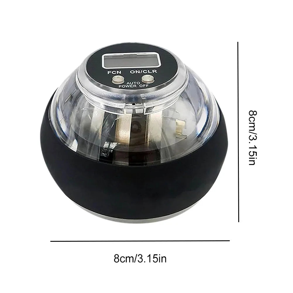 Powerball Forearm Exerciser Gyroscope Power Ball Gyro Wrist Booster Trainer Muscle Fitness Equipment Arm Hand Exercise Home Gym
