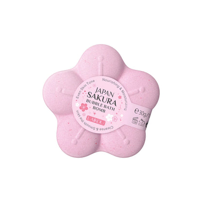 LAIKOU Bubble Small Bath Bombs Body Stress Relief Exfoliating Moisturizing Fragrances Aromatherapy SPA Salt Ball Skin Care 80g