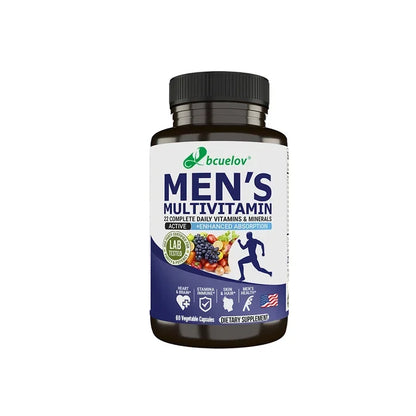 Men's Multivitamin Multimineral Supplement Vitamin ABCDEK Magnesium Calcium Zinc To Replenish Energy and Promote Overall Health