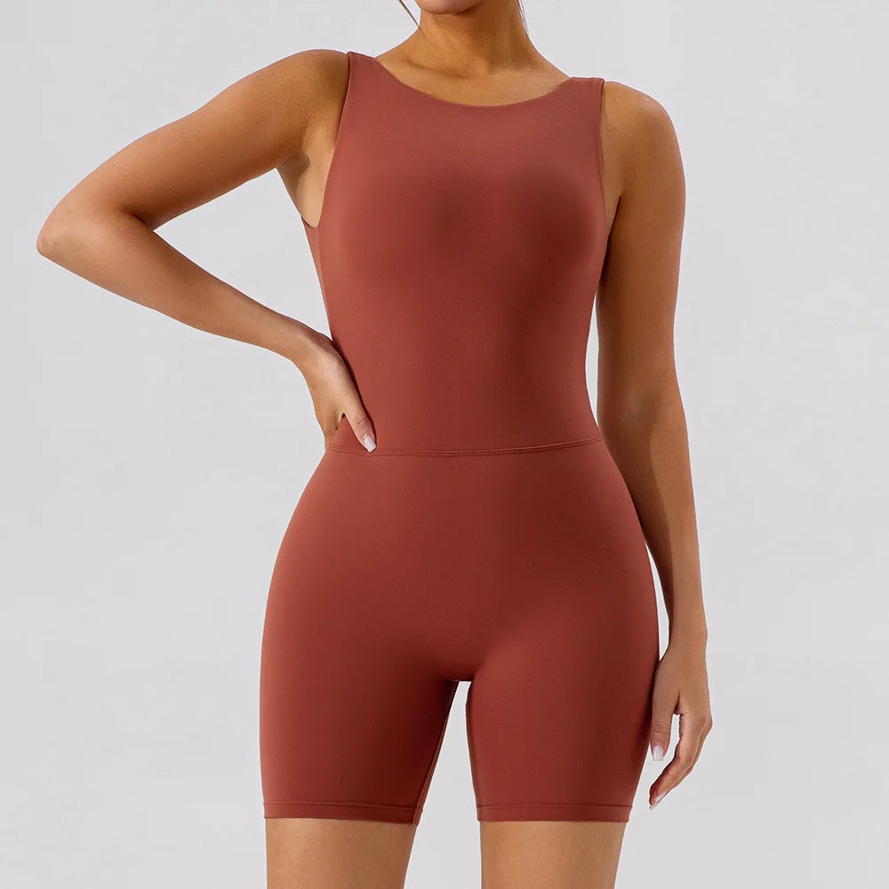 Yoga Jumpsuit Fitness Sports Overalls Gym Clothing Set Yoga Wear Pilates Workout Clothes for Women Outfit push-up Activewear