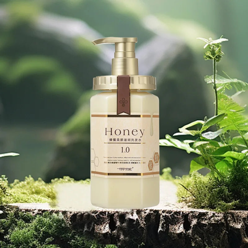 шампунь Nourish Shampoo Conditioner  The Hair Honey Shampoo Clean The Scalp Hair Shampoo and Conditioner 탈모샴푸 수향미