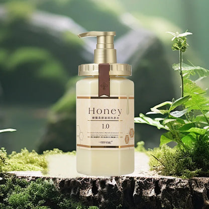 шампунь Nourish Shampoo Conditioner  The Hair Honey Shampoo Clean The Scalp Hair Shampoo and Conditioner 탈모샴푸 수향미