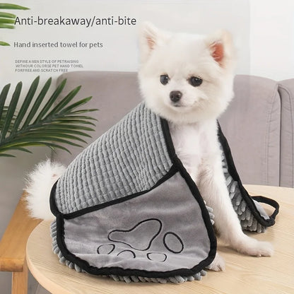 1pcs Pet Bath Massage Brush Dense Soft Bristles Anti-Slip Grip Gentle Deshedding for Dogs Cats Puppies Kittens Sensitive Skin
