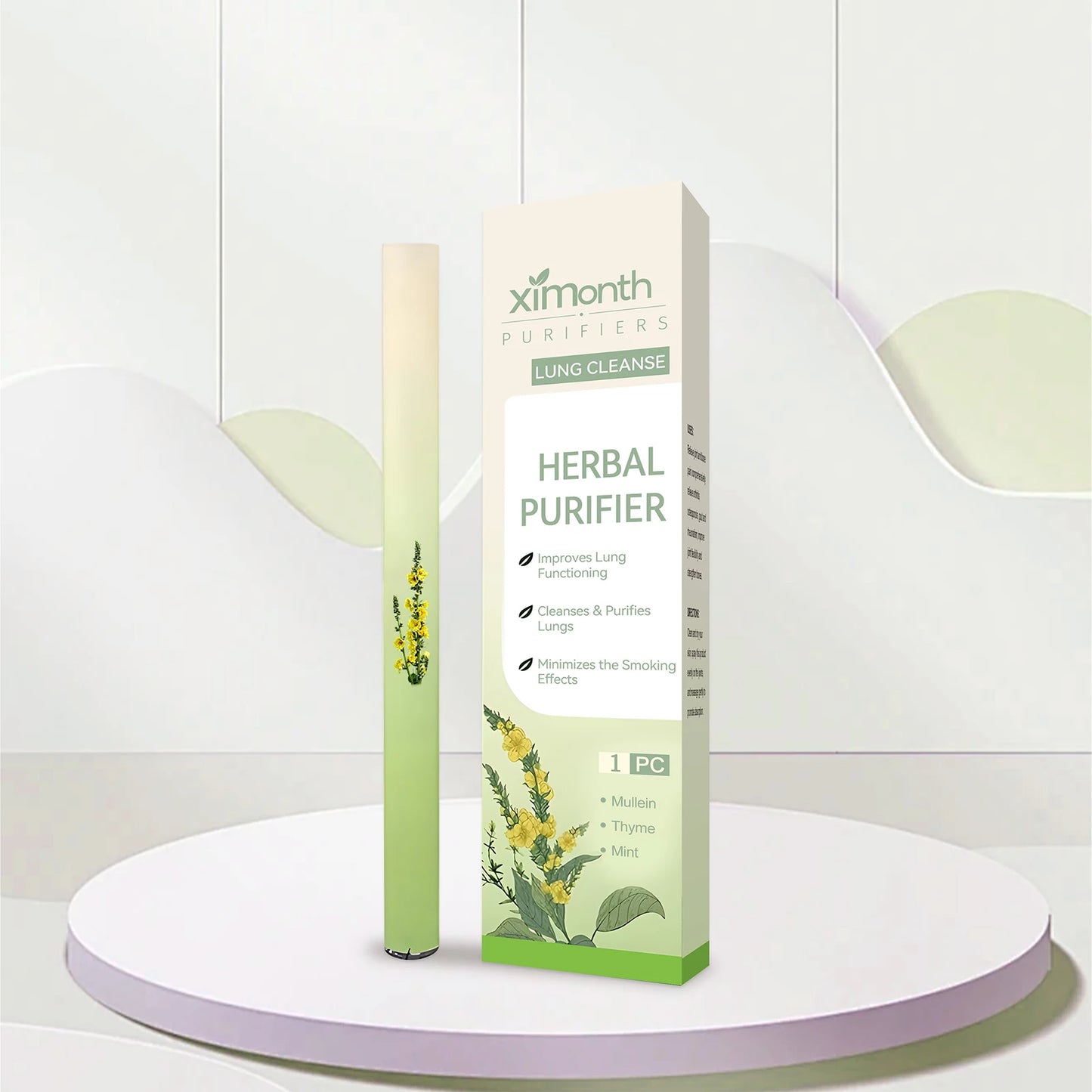 Herbal Blend Diffuser Refreshes The Mind Relieves Fatigue Melatonin Diffusion Pen Improving Sleep Herbal Diffuser for All Ages