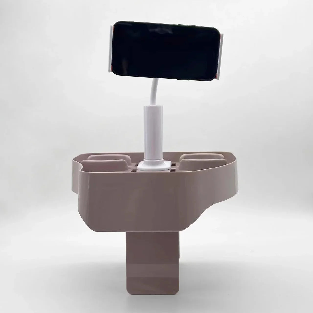 3-in-1 Adjustable Hot Tub Tray Table Pool Cup Holder Phone Holder Attachable for Spa Wall Bathtub for Drinks Beverages Outdoor