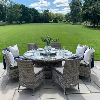 Conversation Dining Cafe Leisure Balcony Courtyard Garden Wicker Rattan Patio Outdoor Sofa Sets