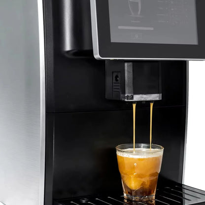 Super Smart Fully Automatic Coffee Machine Touch Screen Cappuccino Latte Coffee Espresso Maker