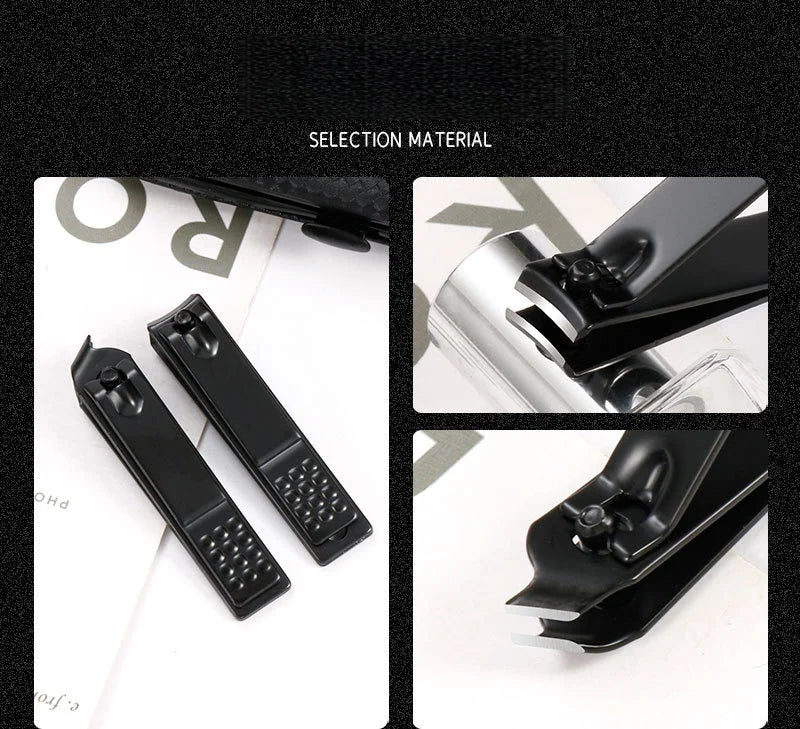 Nail Clippers Manicure Tool Set With Portable Travel Case Dead Skin Clippers Cuticle Nippers And Cutter Kit Nail Clippers