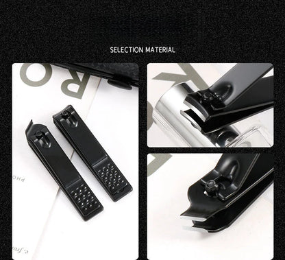 Nail Clippers Manicure Tool Set With Portable Travel Case Dead Skin Clippers Cuticle Nippers And Cutter Kit Nail Clippers