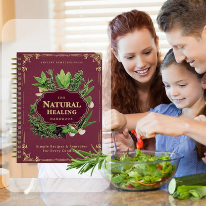 Human Health Guide Book Plant Theme Eating Recipe Spiral Binding Natural Book for Women Men Family Adult Elderly Chef Study