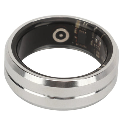 Smart Health Ring Fitness Tracker Bluetooth for Sleep Monitoring Step Counting Health Tracking IP68 Waterproof