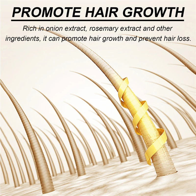 Onion Biotin and Rosemary Shampoo and Conditioner Set