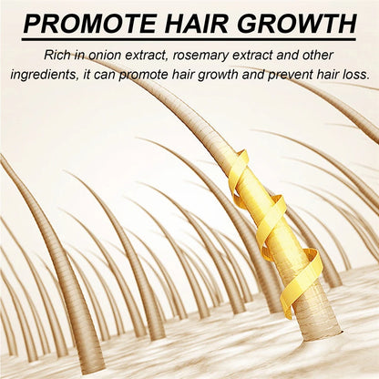 Onion Biotin and Rosemary Shampoo and Conditioner Set
