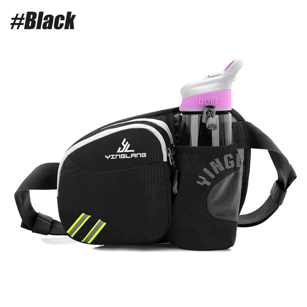 Waist Bag with Water Bottle Holder