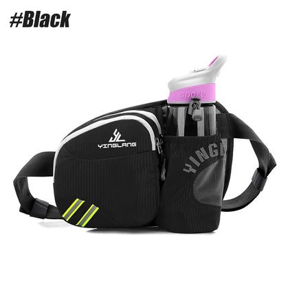 Waist Bag with Water Bottle Holder