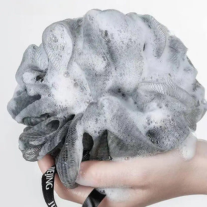 1/3Pcs Body Cleaning Washcloth Soft Brush Home Hotel Bathroom Shower Ball Back Scrubber Set Exfoliating Skin Towel Bath Gloves