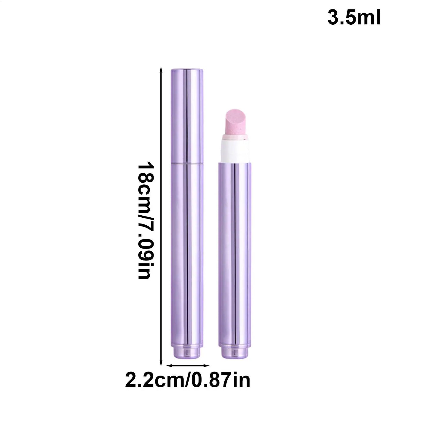 Nail Strengthener Damaged Nail Care Chip-resistant Cuticle Remover Pen for Nourishing Split Cracked Youth Weak Thin Men Elderly