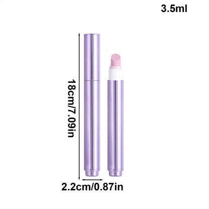 Nail Strengthener Damaged Nail Care Chip-resistant Cuticle Remover Pen for Nourishing Split Cracked Youth Weak Thin Men Elderly