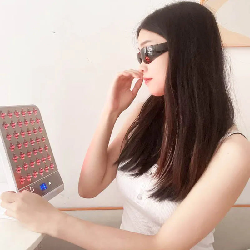 red light therapy panel beauty equipment light therapy for home use