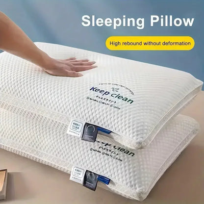 Ergonomic Pillows Suitable for Bedroom Bed Pillows and Neck Pillows, with Bedding Pillows That Aid in Sleep and Comfort