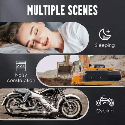 Sleep Soundproof Earplugs Motorcycle Noise Reduction Earplugs Anti-noise Equipment Earplugs Mute Motorcycle
