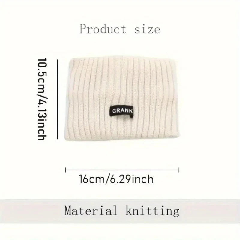 Stylish Knitted Headband for Women Winter Warm Elastic Hair Band Head Scarf Sports and Casual Wear