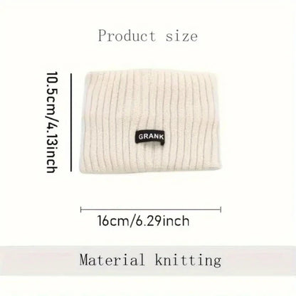 Stylish Knitted Headband for Women Winter Warm Elastic Hair Band Head Scarf Sports and Casual Wear