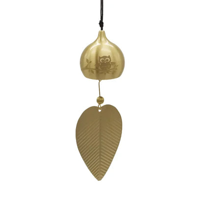 Wind Chimes Creative Copper Wind Bells Handcraft Car Hanging Pendants Yard Garden Decoration Outdoor Home Decor Chimes
