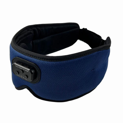 Sleeping Mask 3D Eye Mask HeadSet Headband Soft Elastic Comfortable Wireless Music Headset Eye Mask With Mic For Side Sleepers