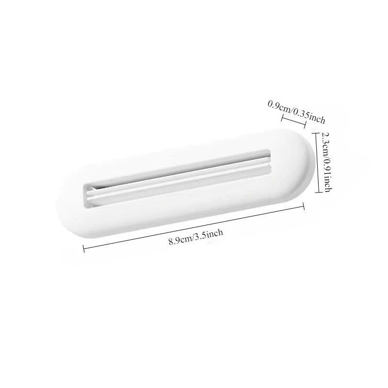 Toothpaste Squeezer  Toothpaste Dispenser Toothpaste Clip, Facial Cleanser Hand Cream Squeezer Home Bathroom Accessories