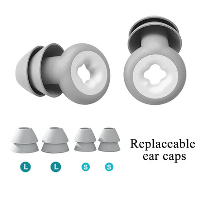 1 Pair Earplugs For Sleeping Noise Reduction Swimming Ear Plugs Waterproof Oordopjes Protection Tapones Para Dormir Ear Plug
