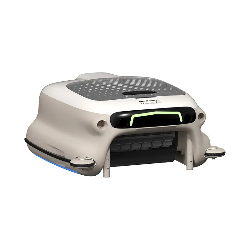 2025 Swimming pool surface robot - automatic wireless model - pool surface cleaning water vacuum cleaner - fish pond