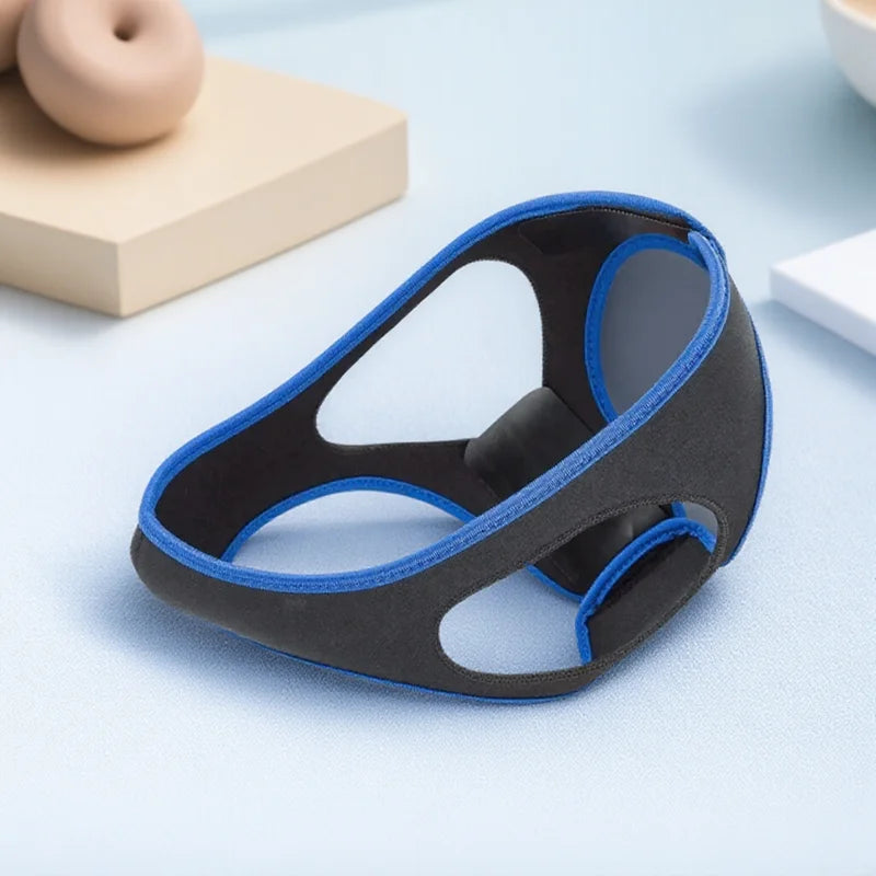 Adjustable Comfortable Anti Snore Chin Strap Sleep Aid Stop Snoring Solution Health Care Device