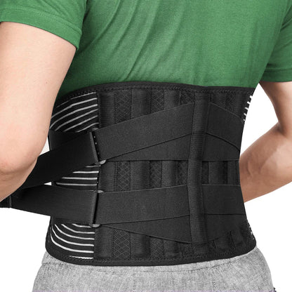 Waist Protector Belt Waist Trainer Spine Support Lumbar Back Belt Waist Support Lumbar Pad Back Orthopedic Corset for Men Women